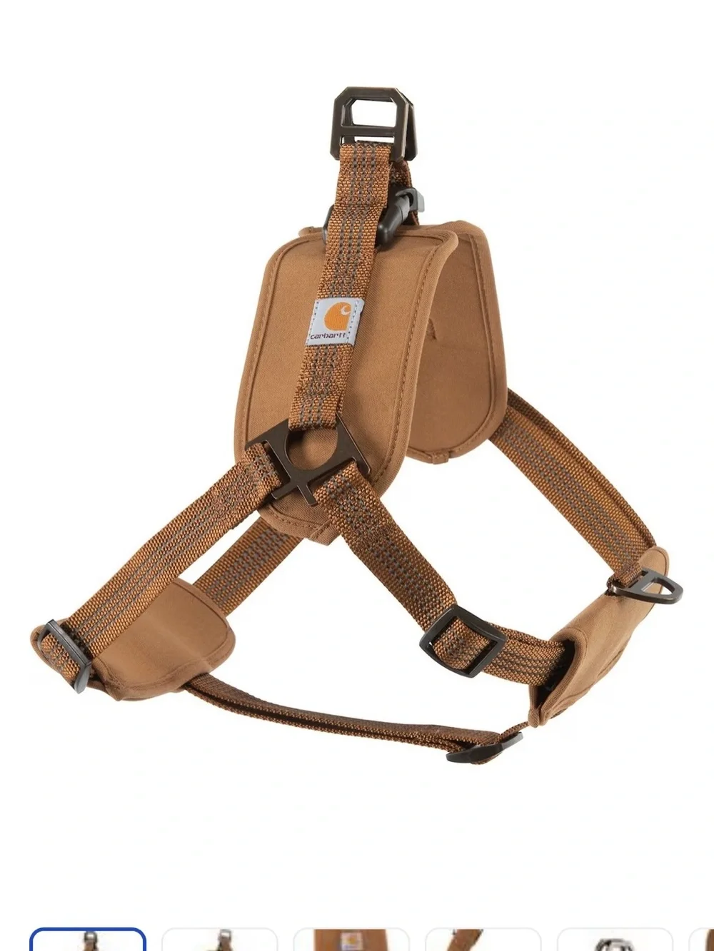 Carhartt Dog Harness, Brown, Medium